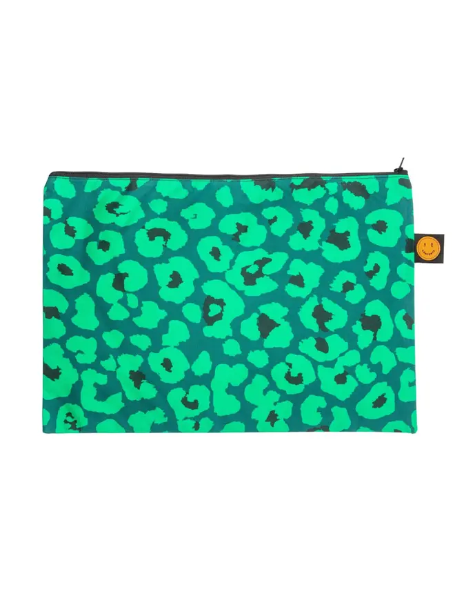 Leopard Contents Pouch