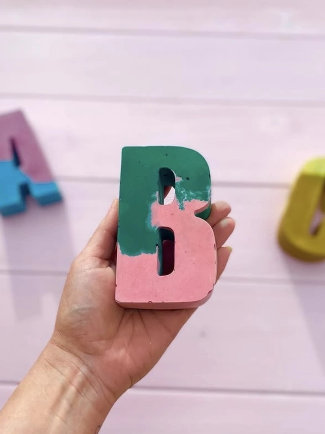 Concrete Letter