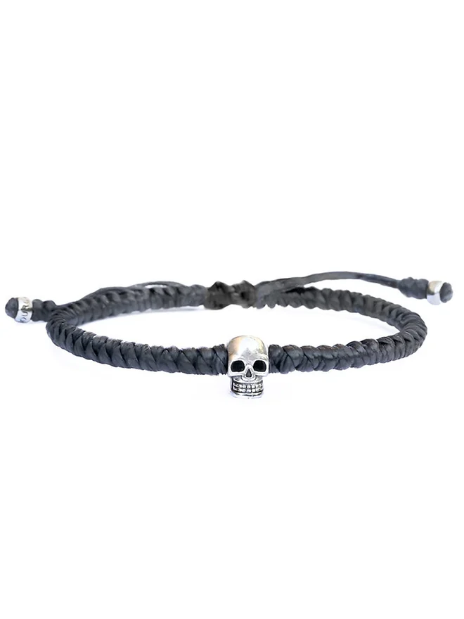 skull bracelet for men