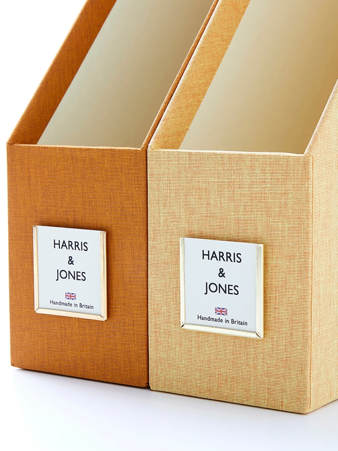 Harris and Jones Fabric Magazine Files 