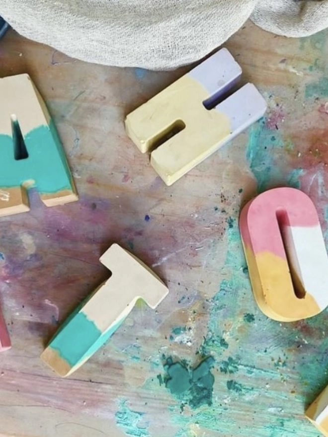 Concrete Letter