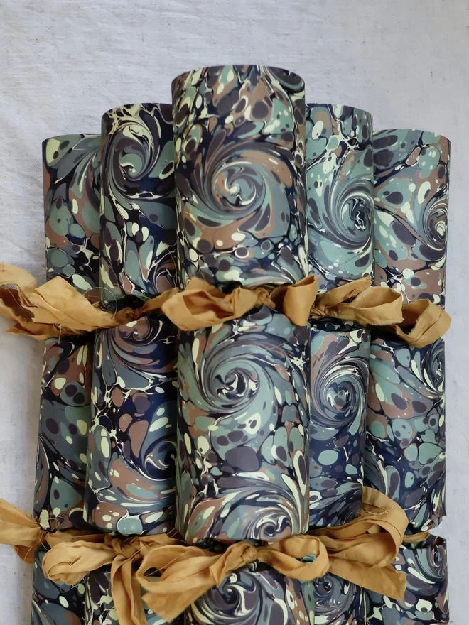 Ammonite Christmas crackers