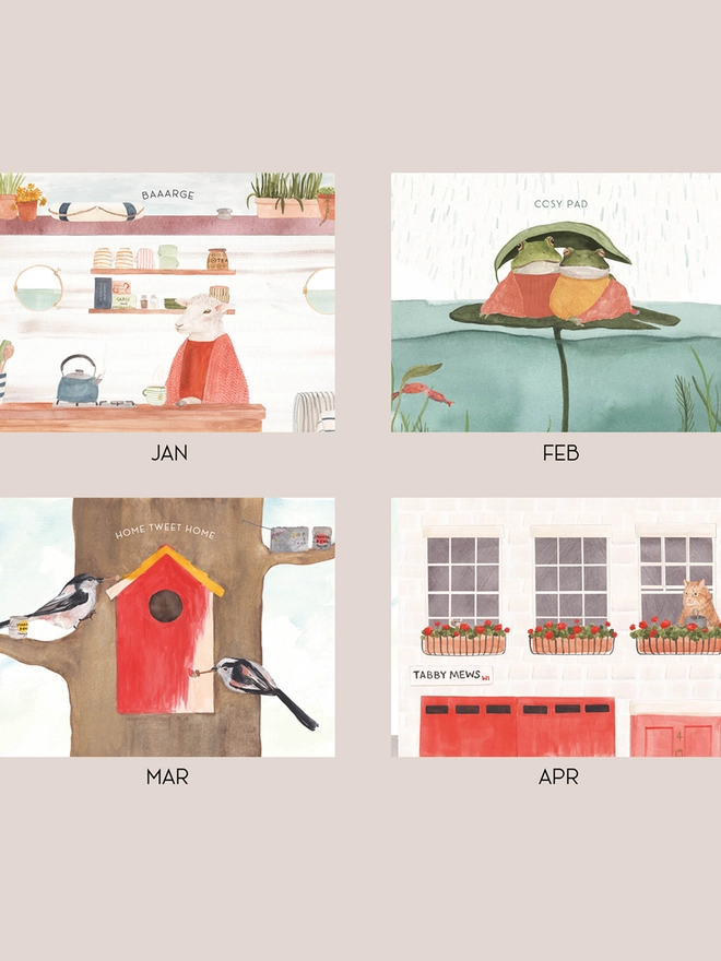 2026 Jan - Apr