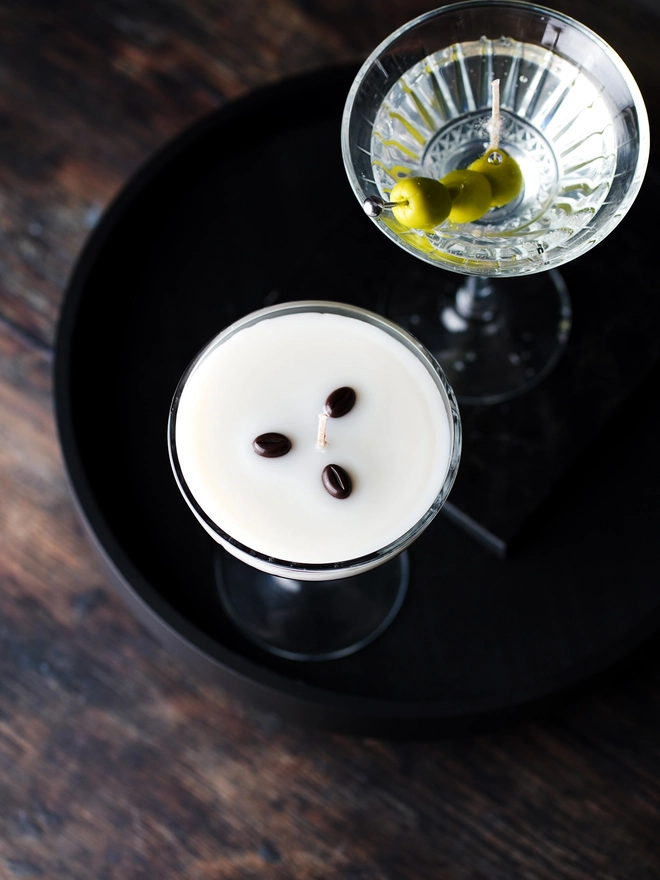 Cocktail Candles