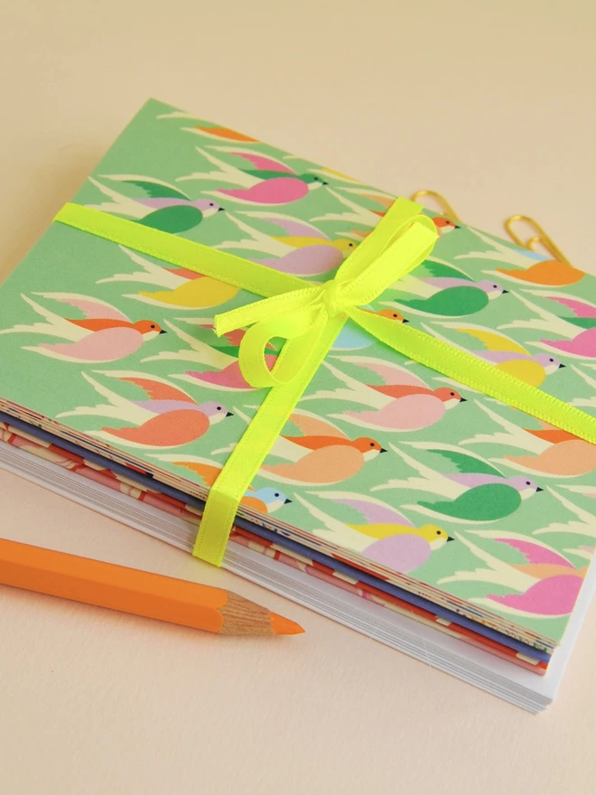 Birds Illustrated Notecard Pack