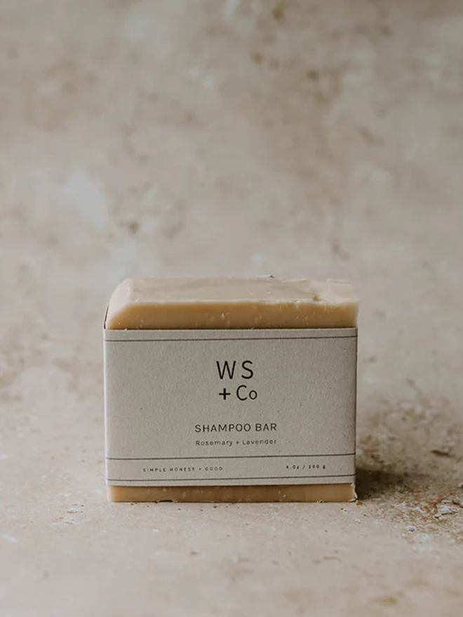 vegan shampoo bar