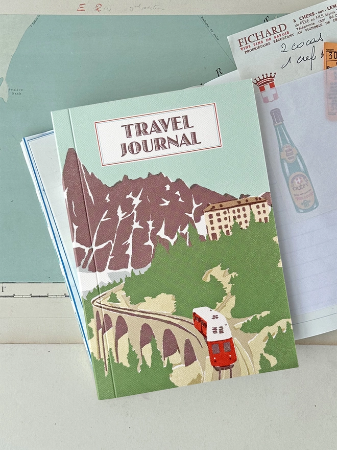 MOUNTAIN RAIL TRAVEL JOURNAL