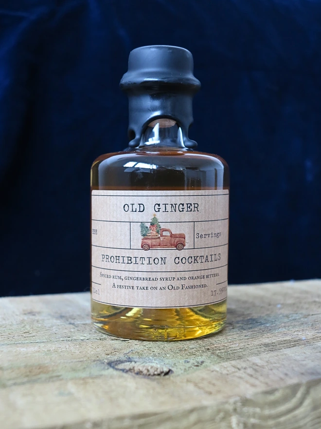 Old Ginger Cocktail 20cl