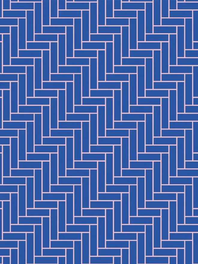 Geometric Herringbone Pattern Wrapping Paper, pattern background. 