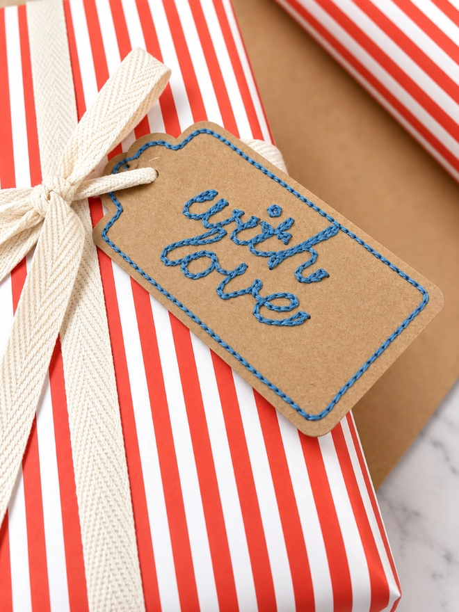 gift wrap detail