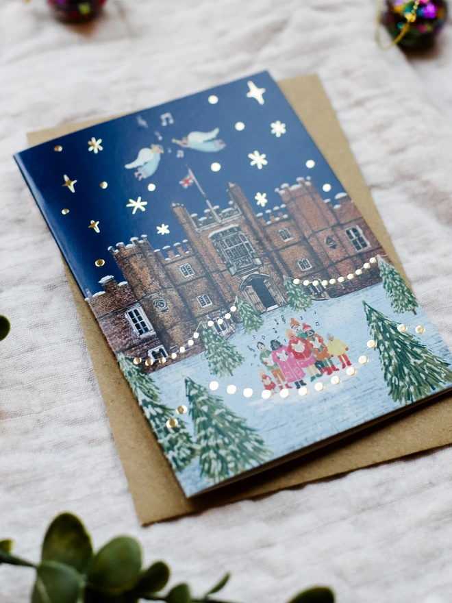 Hampton Court Palace Festive Christmas Card