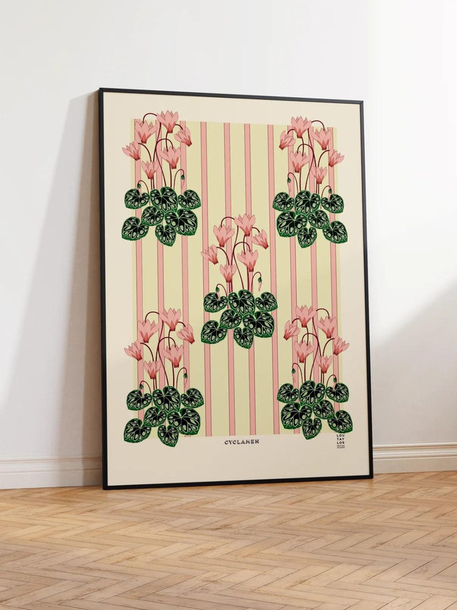 cyclamen Giclee print 