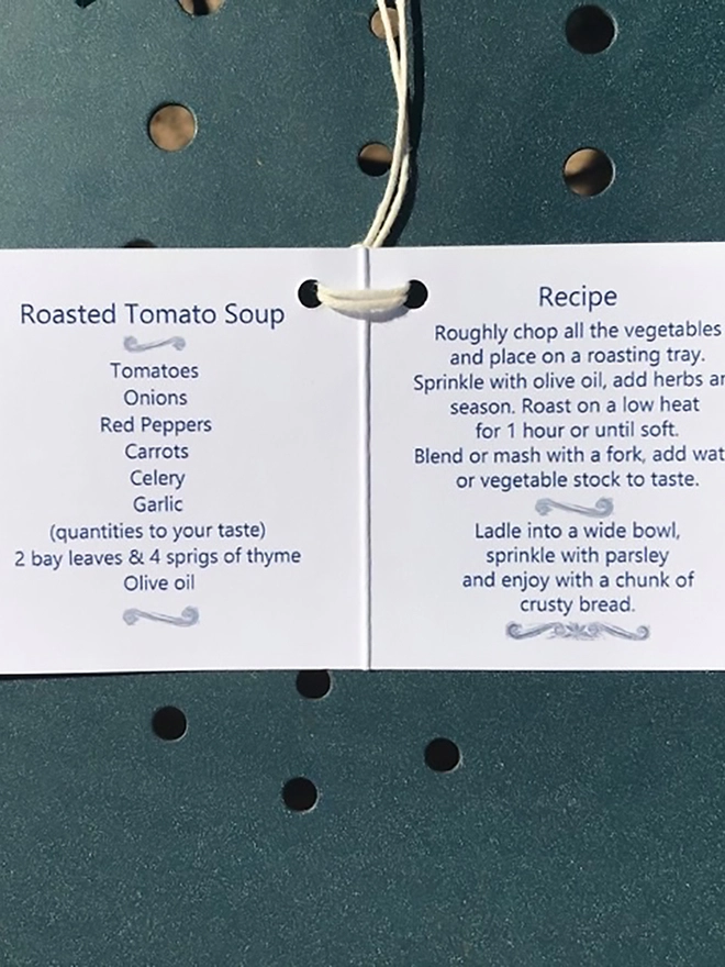 Tomato Soup recipe tag