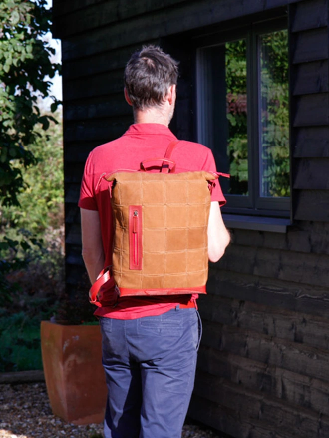 Leather Backpack