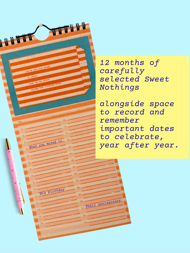perpetual calendar risographs