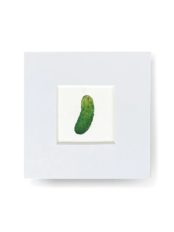 Pickled Gherkin Tiny Print