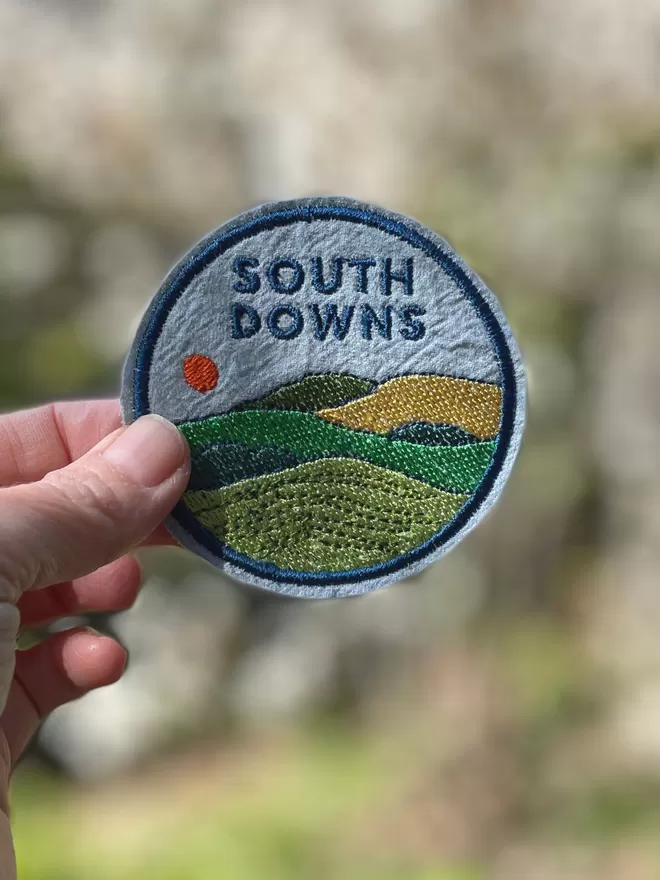 ustom National park Patch