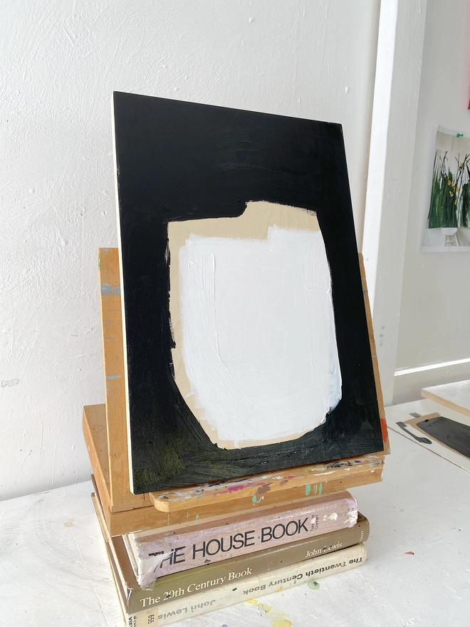 Vase Painting by Samantha Barnes Artist