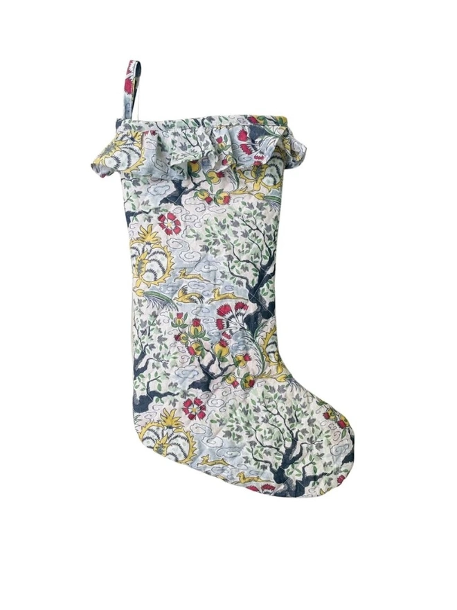 Tree Of Life Christmas Stocking