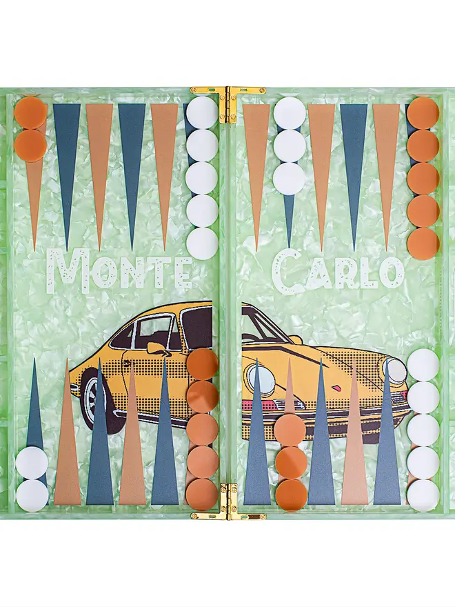 Backgammon Monte Carlo