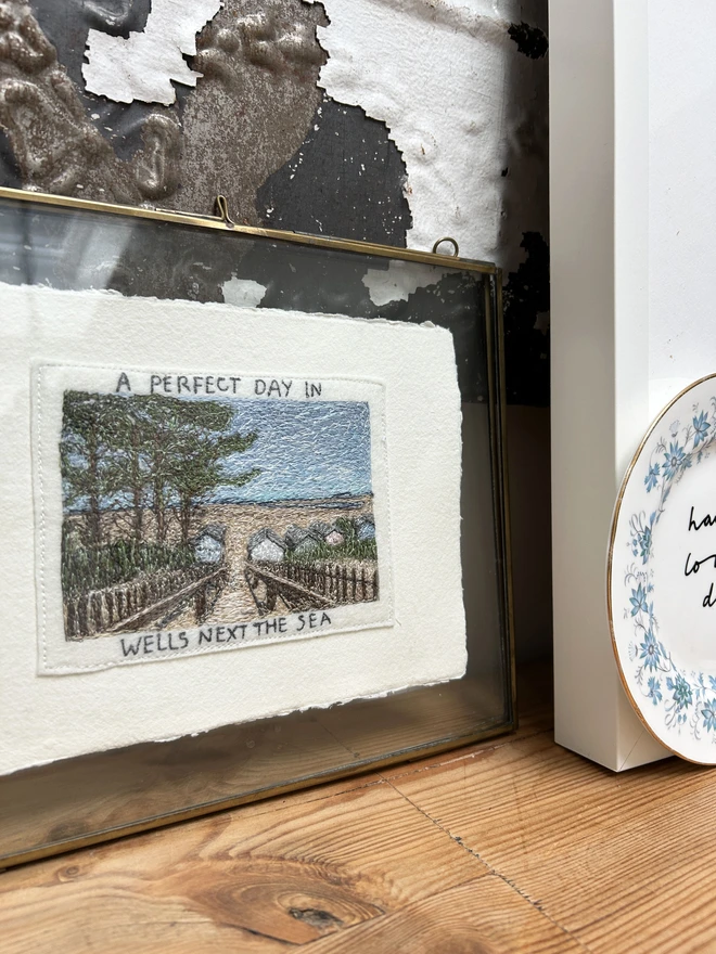Special Place Embroidered Picture