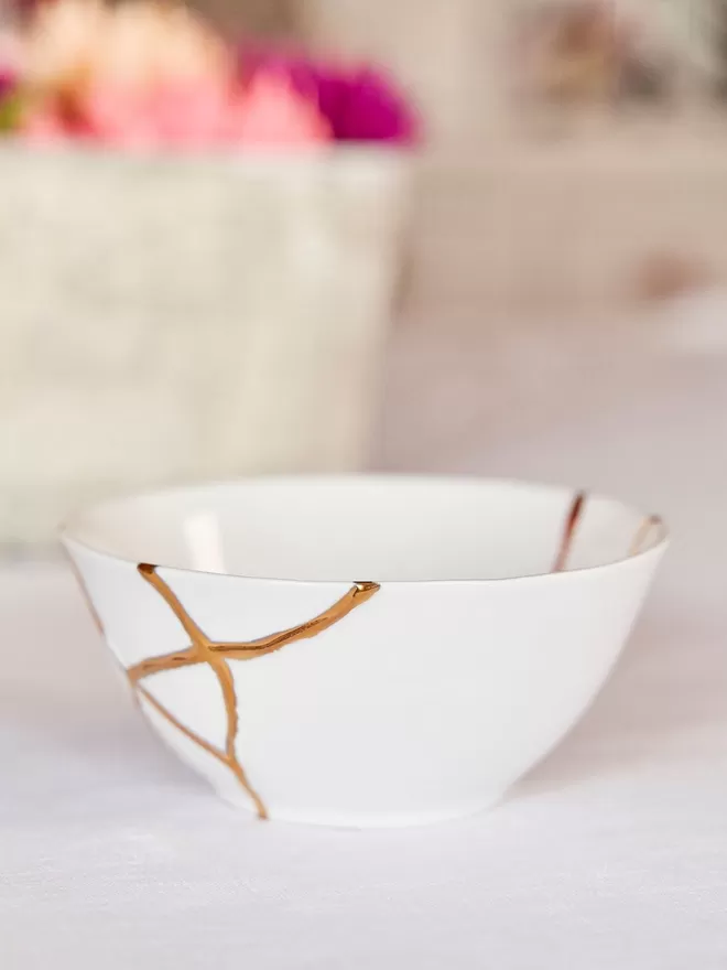 Kintsugi bowls