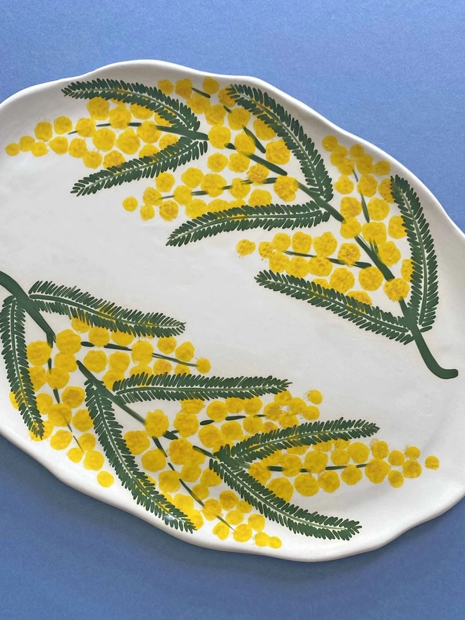 Mimosa Serving Platter