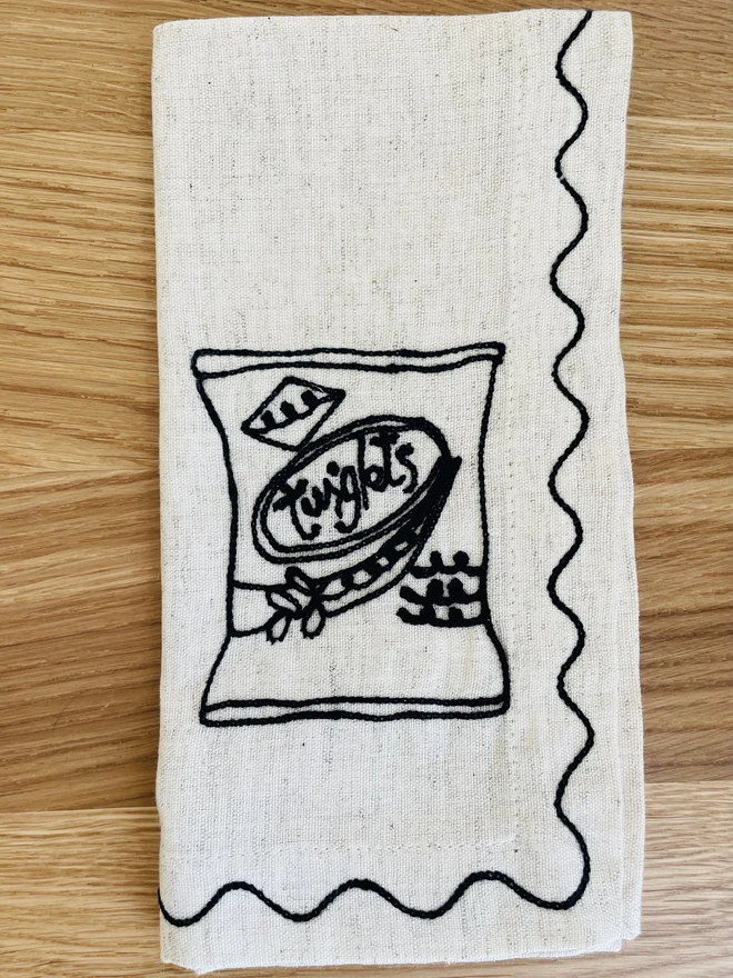 embroidered twiglets