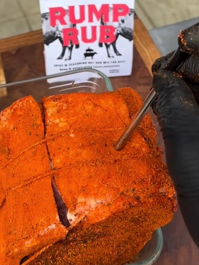 Bohns Rump Rub Spice And Seasoning BBQ Rub For Beef