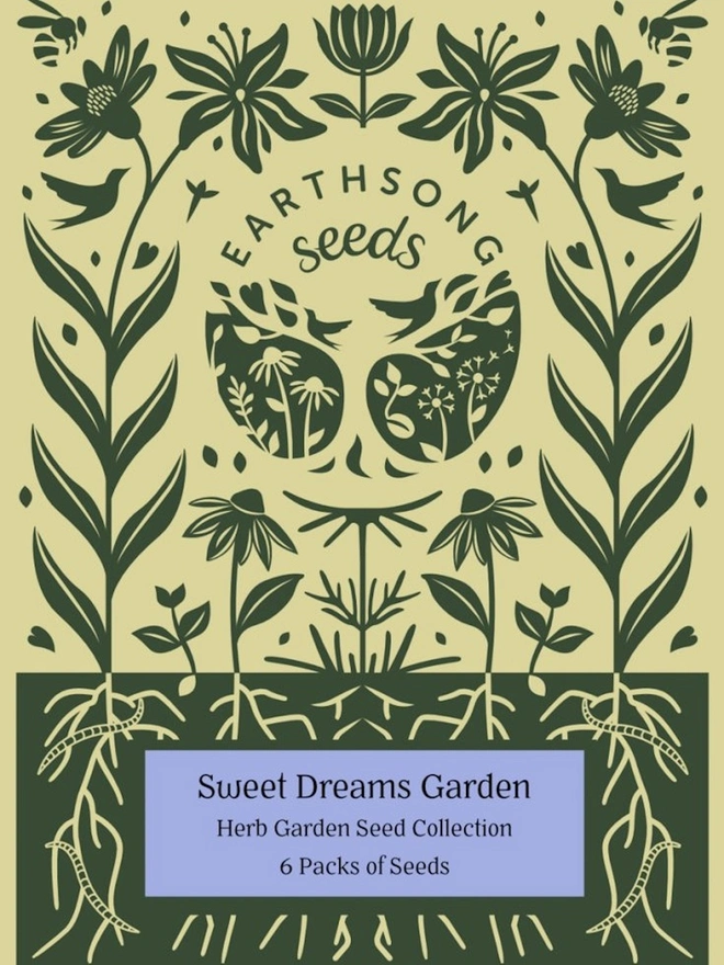 Sweet Dreams Garden Seed Pack