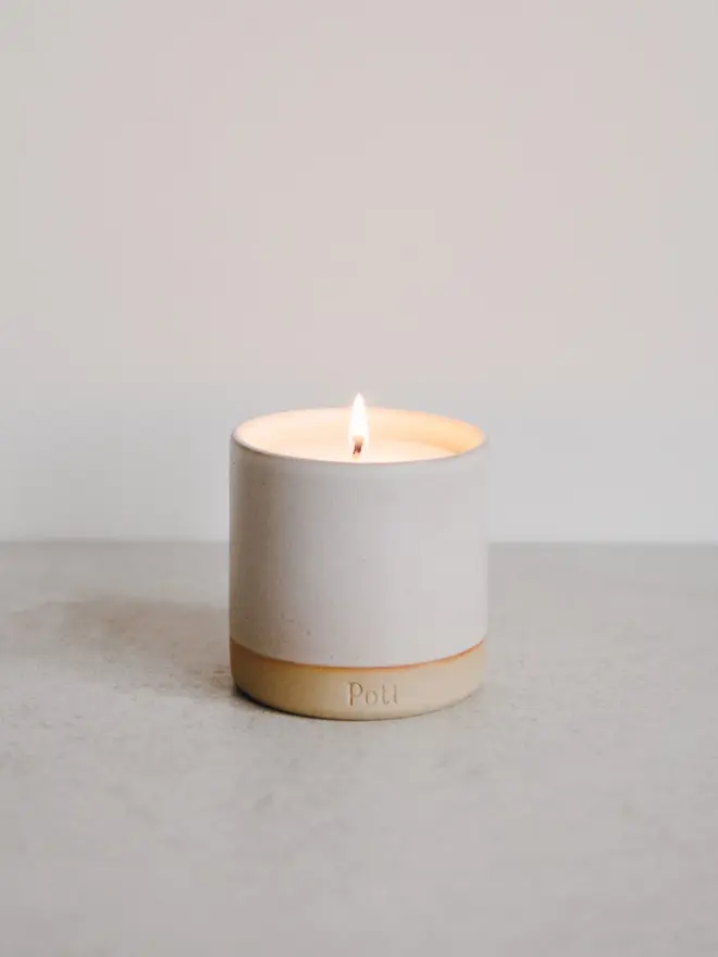 The Orangery Scent In Standard Speckle Pott