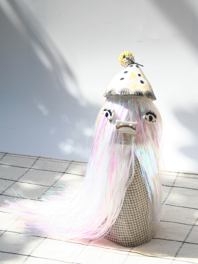 Christmas tree topper decoration of A Mystic Yeti