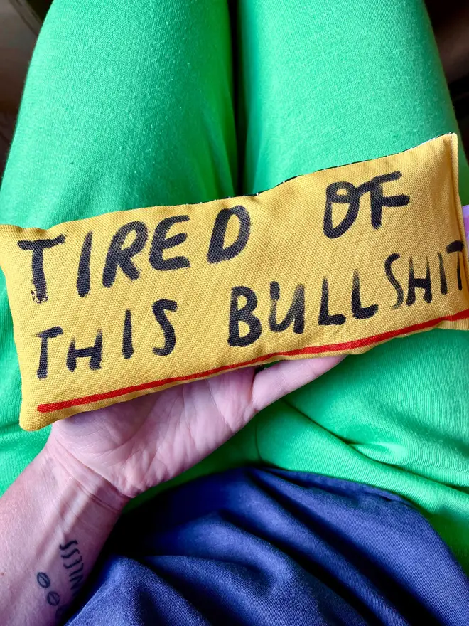 So tired of all of this *gestures around at everything everywhere*