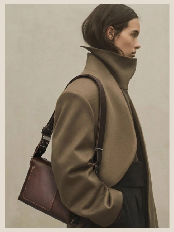 Everyday Leather Crossbody Bag