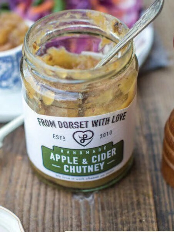Apple & Cider Chutney