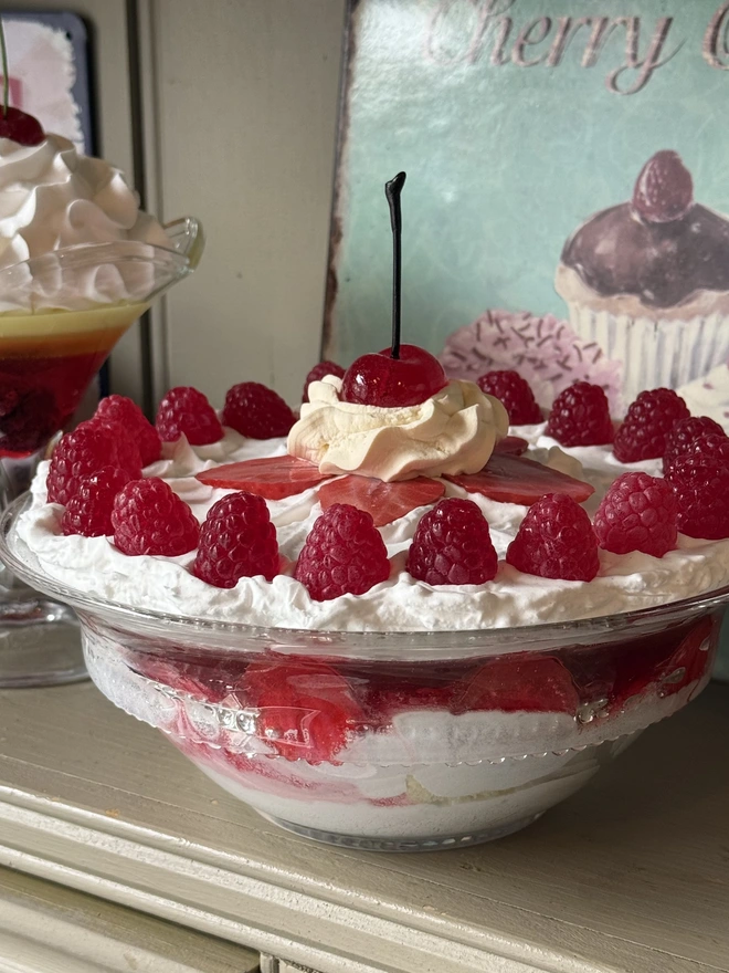 Replica Fake Jelly Trifle