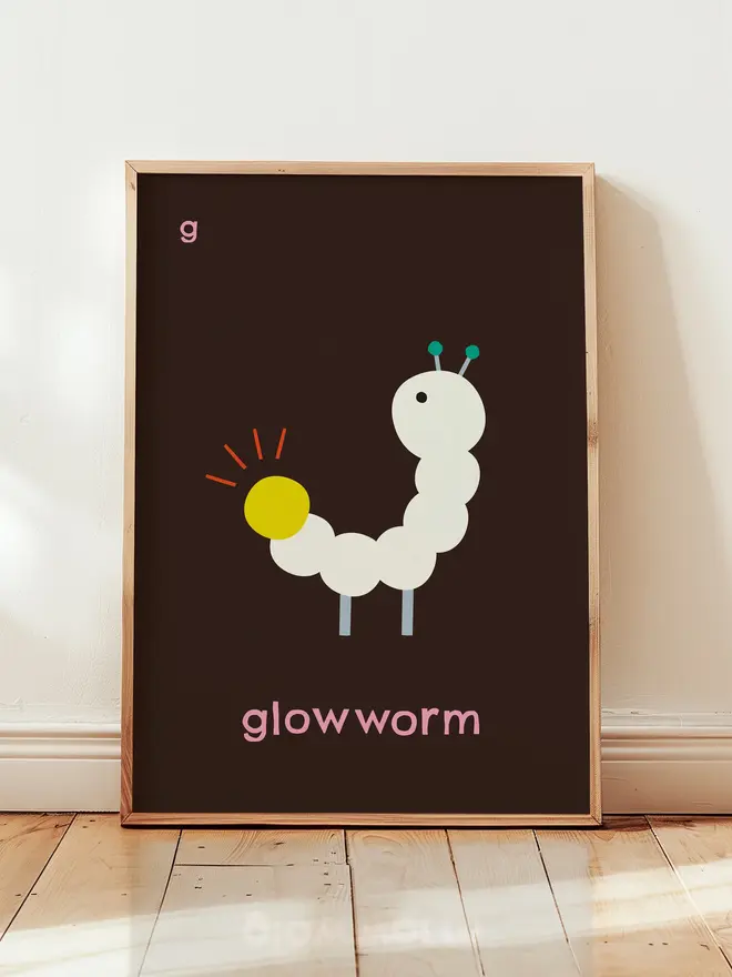 'Glowworm' Print