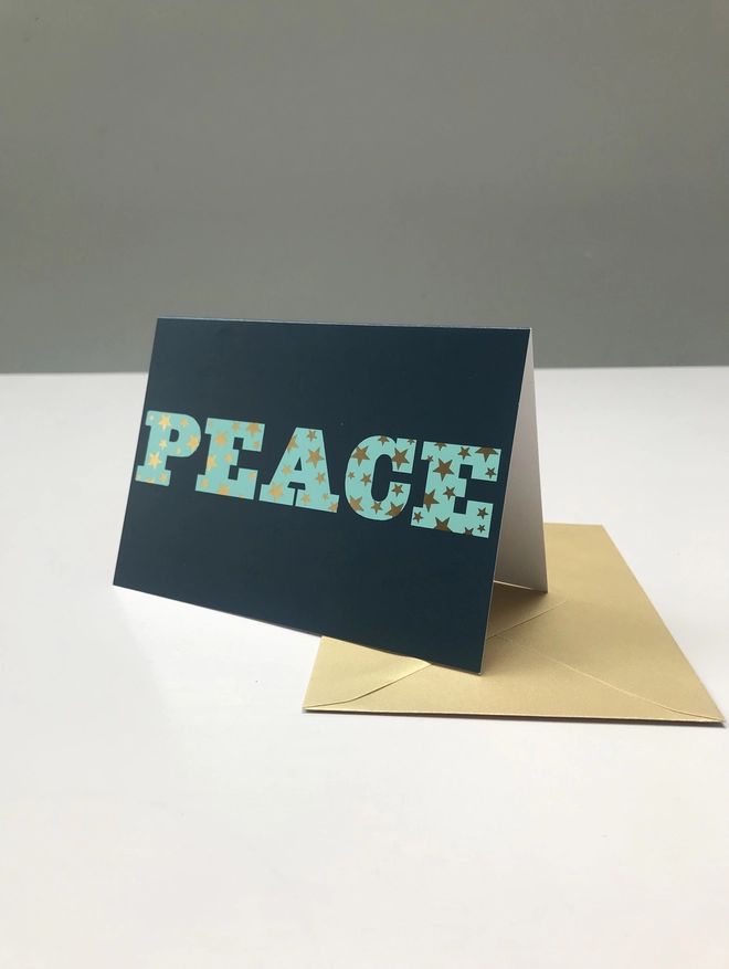Peace card