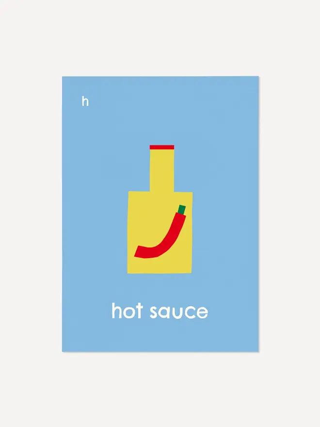 'Hot Sauce' Print