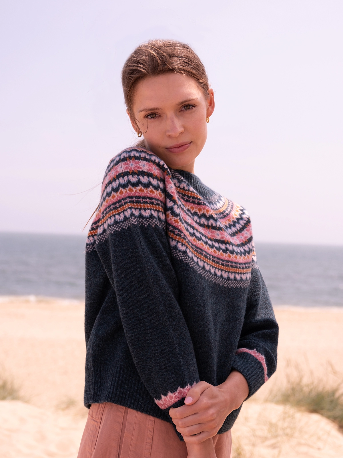 Sea fair isle clearance sweater