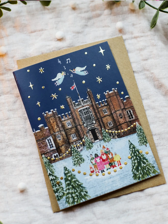 Hampton Court Palace festive Christmas cards