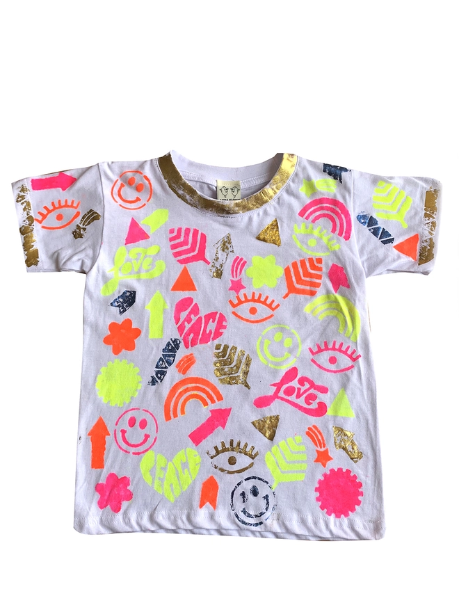 T-shirt with Festival design