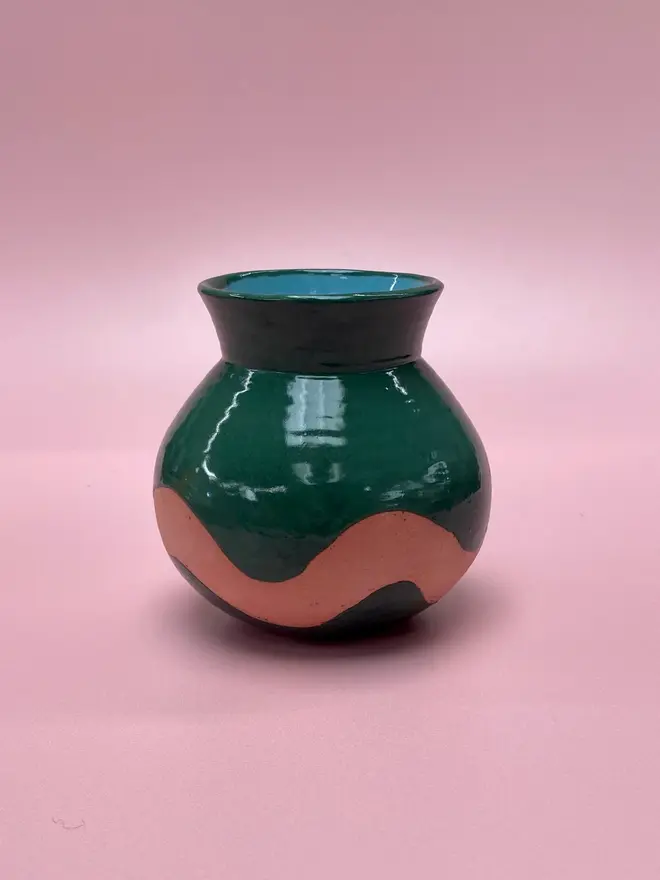 Hills Bud Vase