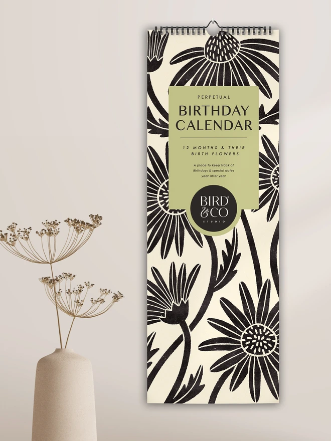 Birthday calendar