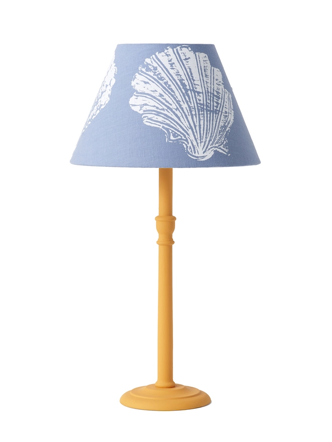 Sea Blue Pilgrim Lampshade 