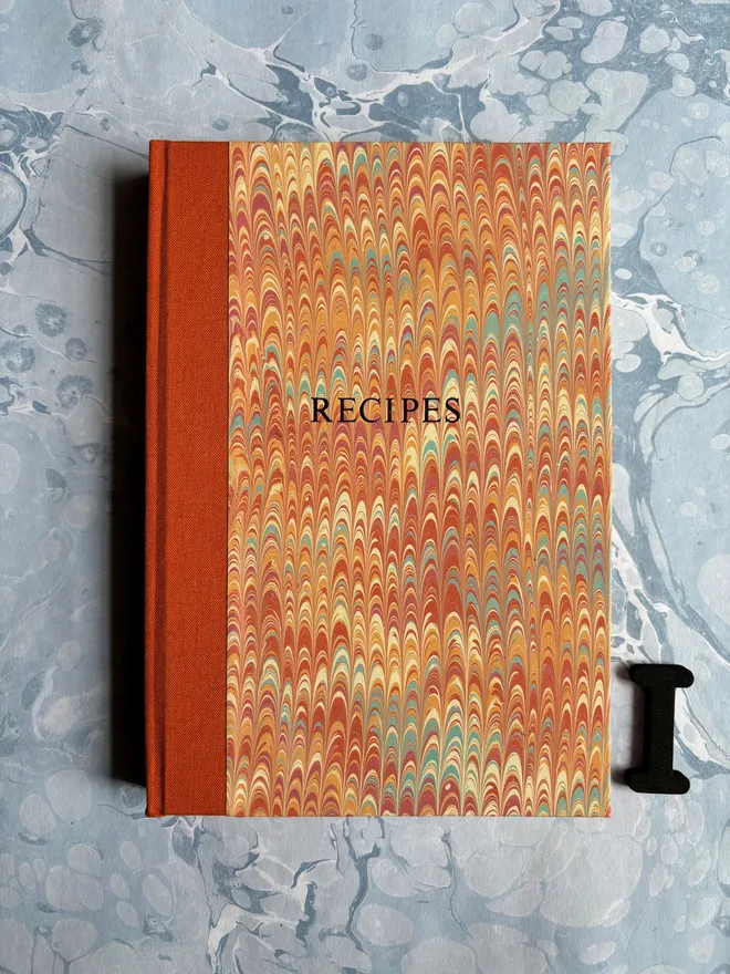 Recipe Book pattern I