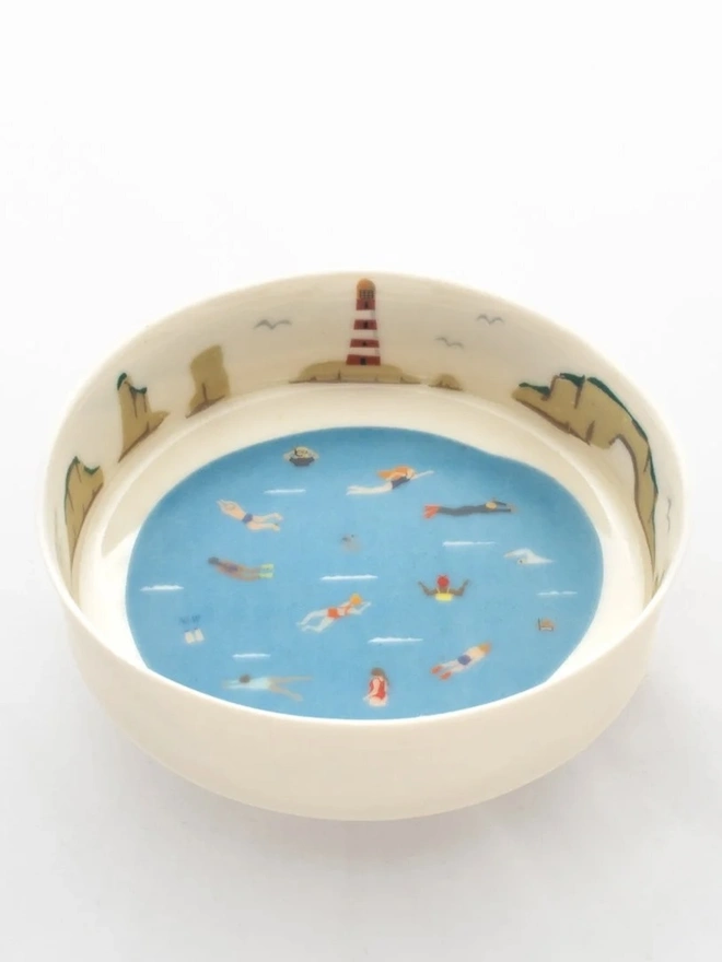 The Sea Swimmers Bowl