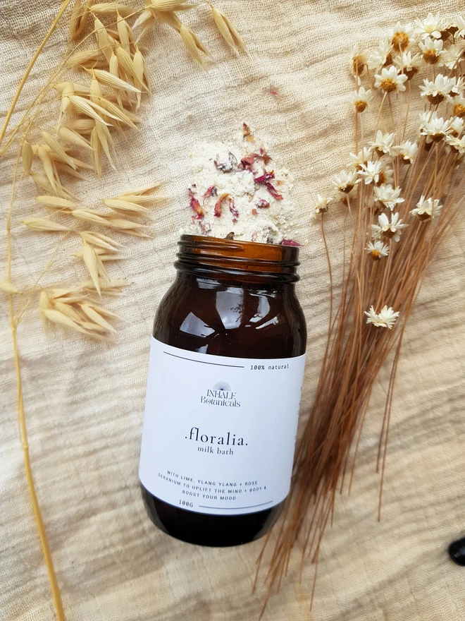 'Floralia' Bath Milk