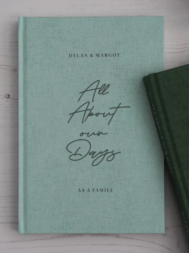 All about our days childhood journal