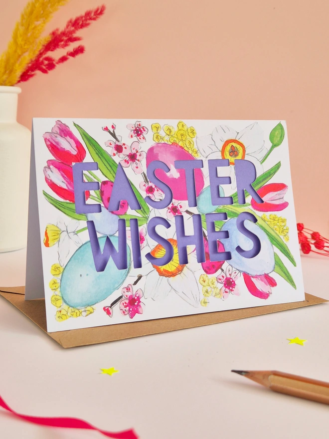 Easter Wishes Card